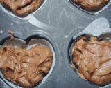 チョコマドレーヌ♪パリパリ板チョコ食感♪作り方16写真