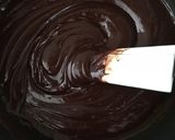 二層の贅沢♡チョコチーズケーキ作り方13写真