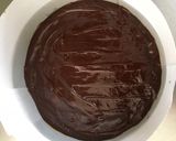 二層の贅沢♡チョコチーズケーキ作り方14写真