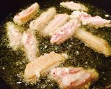 カリッ冷めても美味しい鶏手羽中甘酢揚げ♡作り方4写真
