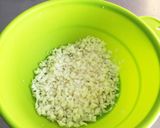 簡単★カブと梅干しの照り焼きつくね作り方1写真
