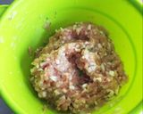 簡単★カブと梅干しの照り焼きつくね作り方2写真
