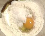 ハートはひとつ♪ペアチョコクッキー☆彡作り方2写真