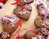 ハートはひとつ♪ペアチョコクッキー☆彡作り方8写真