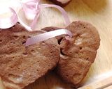 ハートはひとつ♪ペアチョコクッキー☆彡作り方7写真