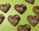 ハートはひとつ♪ペアチョコクッキー☆彡作り方6写真