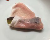 豚スライス肉で☆野菜の肉巻き☆甘辛味作り方3写真
