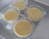香ばしい！とろ～り！ほうじ茶豆乳プリン作り方4写真
