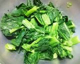 10分レシピ♪小松菜のおひたし作り方9写真
