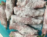 豚スライス肉で☆野菜の肉巻き☆甘辛味作り方4写真
