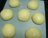 豆乳おからコーンの丸パン作り方6写真