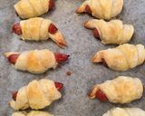 ウインナーチーズ入りさくさくクロワッサン作り方8写真