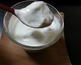 香ばしい！とろ～り！ほうじ茶豆乳プリン作り方5写真