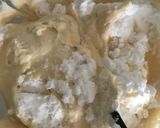 サワークリームとマンゴーのパンケーキ作り方8写真