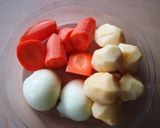 二度おいしい塩鶏ポトフ作り方2写真