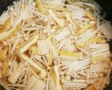 簡単！節約☆えのきと玉ねぎの味噌汁☆作り方3写真