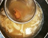簡単！節約☆えのきと玉ねぎの味噌汁☆作り方5写真
