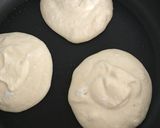 サワークリームとマンゴーのパンケーキ作り方9写真