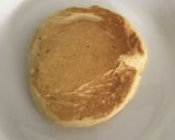 サワークリームとマンゴーのパンケーキ作り方10写真
