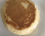 サワークリームとマンゴーのパンケーキ作り方12写真