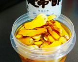 ウコンの甘酢漬け作り方3写真