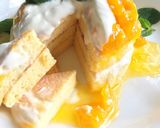 サワークリームとマンゴーのパンケーキ作り方15写真