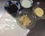 HMでスタバ風バナナチョコチップスコーン作り方1写真