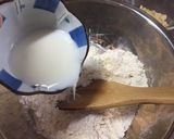 HMでスタバ風バナナチョコチップスコーン作り方3写真
