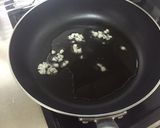 簡単☆男子喜ぶパラパラガーリック炒飯作り方2写真