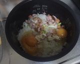 簡単☆男子喜ぶパラパラガーリック炒飯作り方3写真