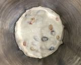 チョコとフルーツたっぷりひねりハードパン作り方7写真