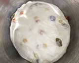 チョコとフルーツたっぷりひねりハードパン作り方9写真
