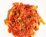 タリアテッレで豆乳クリームトマトパスタ★作り方6写真