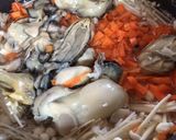 殻付き牡蠣で作るかきめし作り方3写真