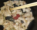 辛！味噌ラーメン風♡豆腐スープ作り方2写真