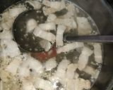 辛！味噌ラーメン風♡豆腐スープ作り方3写真
