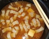 辛！味噌ラーメン風♡豆腐スープ作り方4写真