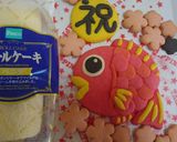 めで鯛♡クッキーロール(≧∇≦)作り方1写真
