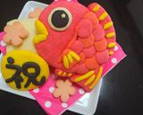 めで鯛♡クッキーロール(≧∇≦)作り方7写真