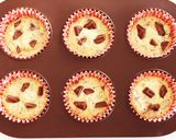 バレンタイン♥紅茶とチョコのマフィン作り方4写真