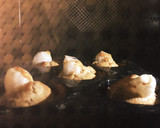 お餅と餡子の和風マフィン作り方9写真
