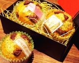 バレンタイン♥紅茶とチョコのマフィン作り方5写真