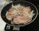 豚肩ロースソテー（ポークソテー）作り方7写真