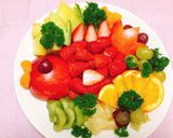 めで鯛♡フルーツ盛り(≧∇≦)作り方8写真