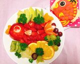 めで鯛♡フルーツ盛り(≧∇≦)作り方12写真