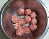 体に優しい♪肉団子と白菜のスープ作り方5写真