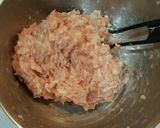 鶏だんごとほうれん草の中華スープ作り方1写真