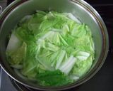 体に優しい♪肉団子と白菜のスープ作り方7写真