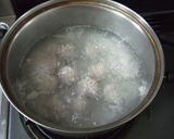 体に優しい♪肉団子と白菜のスープ作り方6写真