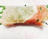 ♡豚肉の大葉とチーズ包み焼き♡作り方7写真